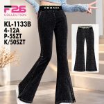 Spodnie jeansy DZIECIĘCA size 4-12 lat_ paczka 5szt _1 kolor 8618704