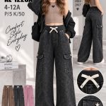Spodnie jeansy DZIECIĘCA size 4-12 lat_ paczka 5szt _1 kolor 8618714