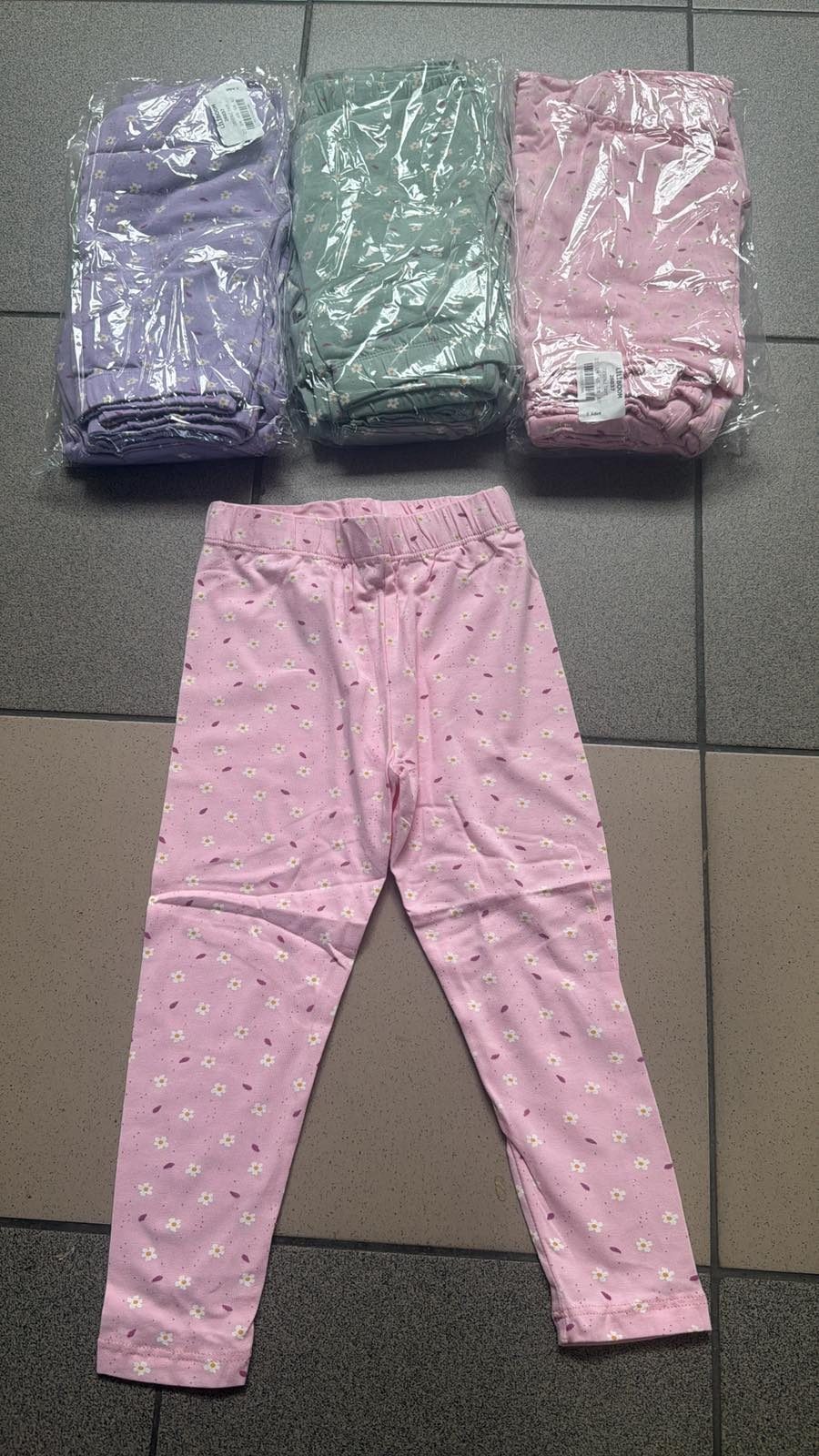 Spodnie DZIECIĘCA size 2-7 lat_ paczka 5szt _1 kolor
