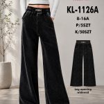 Spodnie jeansy DZIECIĘCA size 8-16 lat_ paczka 5szt _1 kolor 9113739