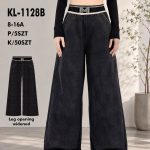 Spodnie jeansy DZIECIĘCA size 8-16 lat_ paczka 5szt _1 kolor 9113740
