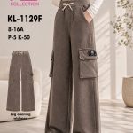 Spodnie jeansy DZIECIĘCA size 8-16 lat_ paczka 5szt _1 kolor 9113742
