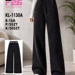 Spodnie jeansy DZIECIĘCA size 8-16 lat_ paczka 5szt _1 kolor 9113746