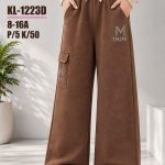 Spodnie jeansy DZIECIĘCA size 8-16 lat_ paczka 5szt _1 kolor 9113751