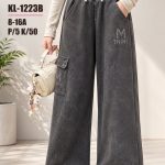 Spodnie jeansy DZIECIĘCA size 8-16 lat_ paczka 5szt _1 kolor 9113752