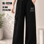 Spodnie jeansy DZIECIĘCA size 8-16 lat_ paczka 5szt _1 kolor 9113753