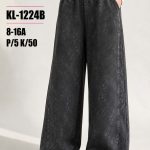 Spodnie jeansy DZIECIĘCA size 8-16 lat_ paczka 5szt _1 kolor 9113755