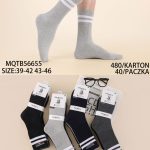 SKARPETY /STOPKI MĘSKA.SIZE: 39-46_(40PAR/PACZKA) KOLOR JAK NA ZDZIĘCIU 9113758
