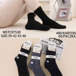 SKARPETY /STOPKI MĘSKA.SIZE: 39-46_(40PAR/PACZKA) KOLOR JAK NA ZDZIĘCIU 9113768
