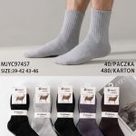 SKARPETY /STOPKI MĘSKA.SIZE: 39-46_(40PAR/PACZKA) KOLOR JAK NA ZDZIĘCIU 9113770
