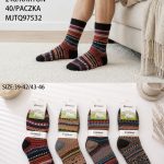SKARPETY /STOPKI MĘSKA.SIZE: 39-46_(40PAR/PACZKA) KOLOR JAK NA ZDZIĘCIU 9113772