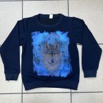 Bluzy DZIECIĘCA size 8-14 lat_ paczka 4szt _1 kolor 9113785