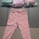 Spodnie DZIECIĘCA size 2-7 lat_ paczka 5szt _1 kolor 9113795