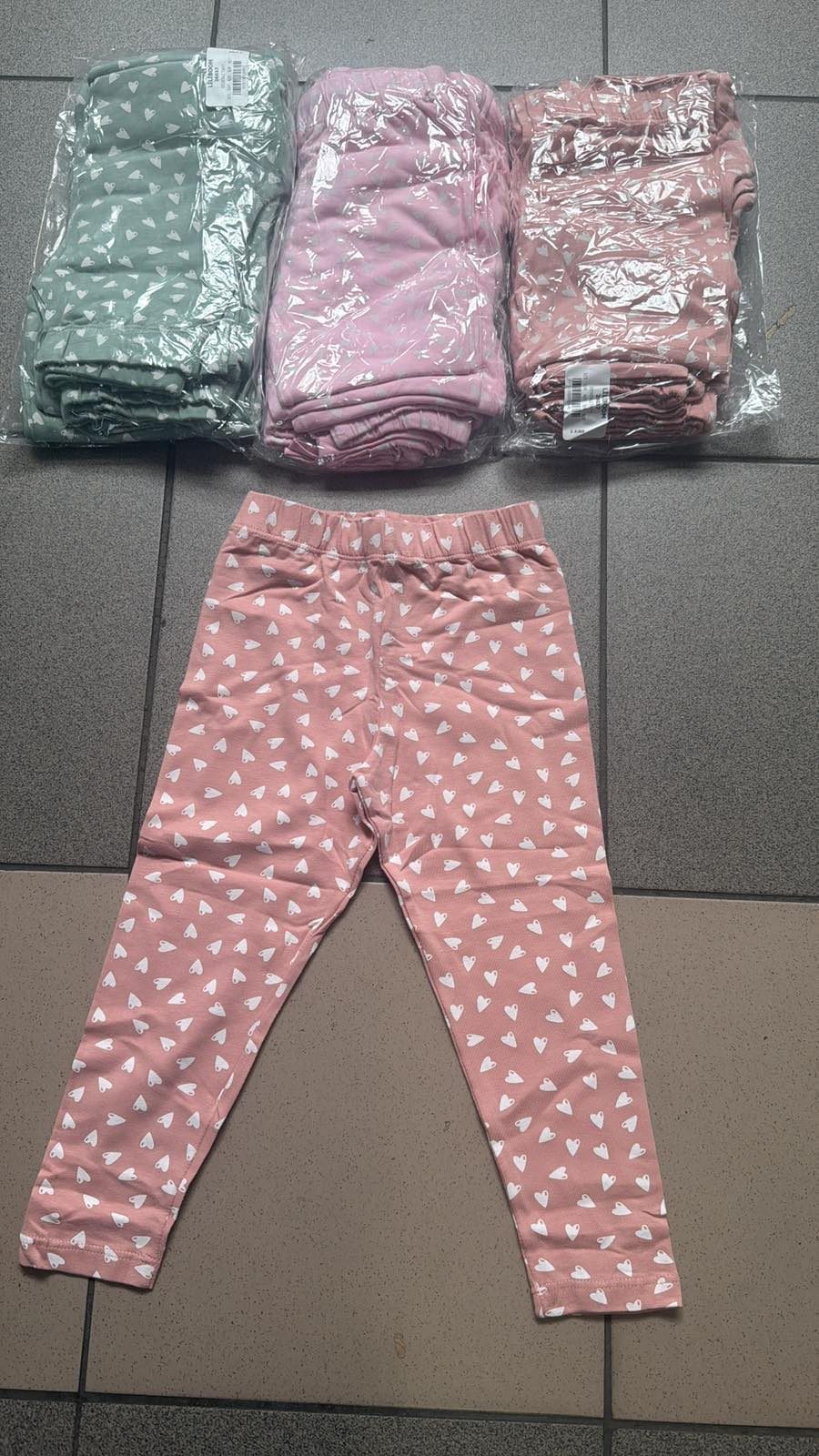 Spodnie DZIECIĘCA size 2-7 lat_ paczka 5szt _1 kolor 9113795