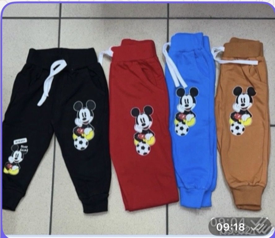 Spodnie DZIECIĘCA size 1-4 lat_ paczka 12szt _MIX kolor 9113796