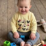 Komplety DZIECIĘCA size 9-24 M_ paczka 4szt _1 kolor 9113802