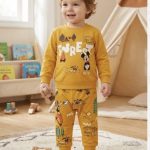 Komplety DZIECIĘCA size 9-24 M_ paczka 4szt _1 kolor 9113806