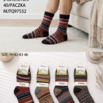 SKARPETY /STOPKI MĘSKA.SIZE: 39-46_(40PAR/PACZKA) KOLOR JAK NA ZDZIĘCIU 9113808