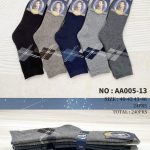 SKARPETY /STOPKI MĘSKA.SIZE: 40-46_(24PAR/PACZKA) KOLOR JAK NA ZDZIĘCIU 9113813