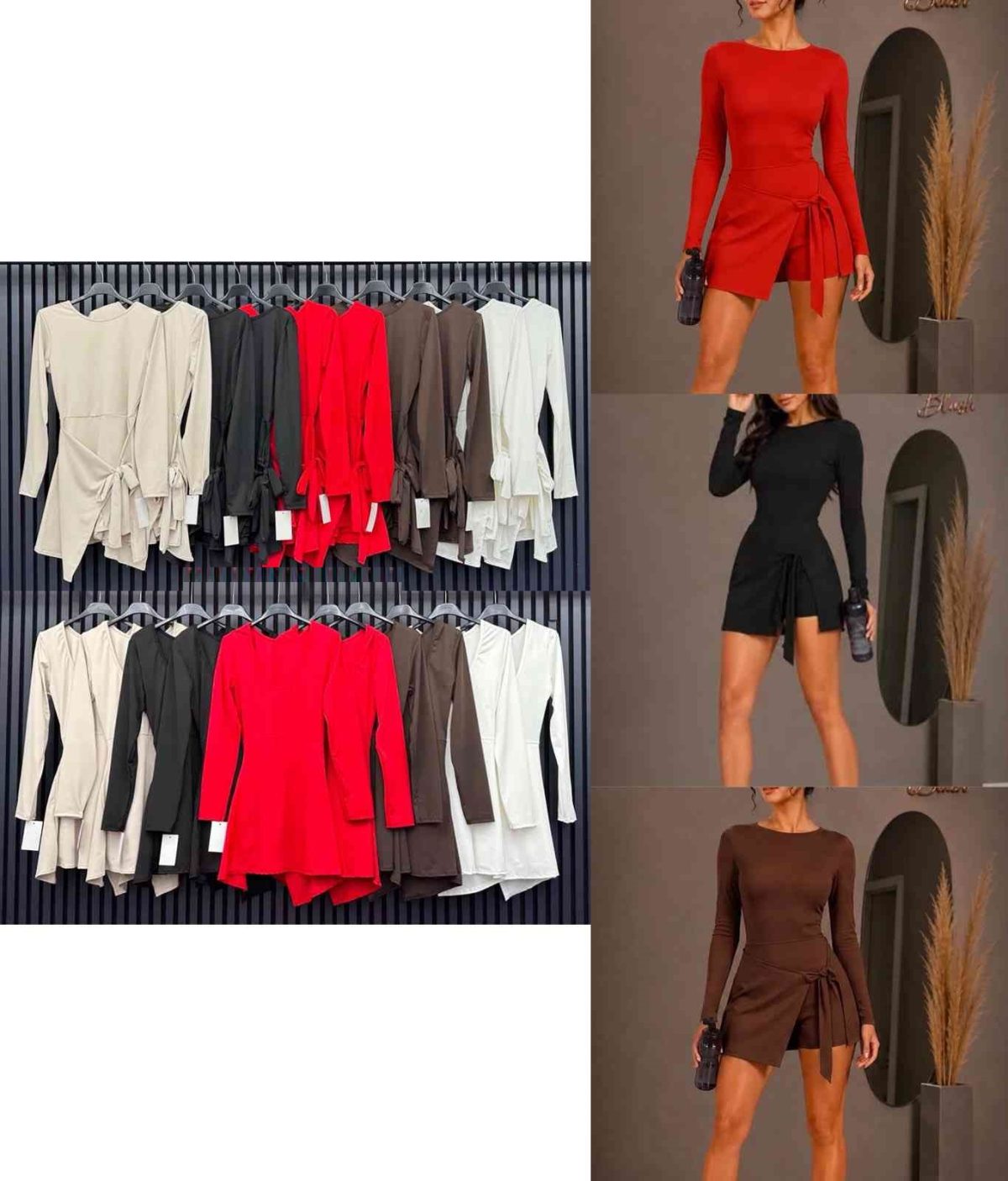 Kombinezony damski z długim rękawem. Produkt włoski (UNI_ 4) 9113874