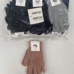 Rękawiczki Damskie_ paczka 12parę _mix kolor 3174490