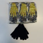 Rękawiczki  Damskie_ paczka 12parę _1 kolor 3174494