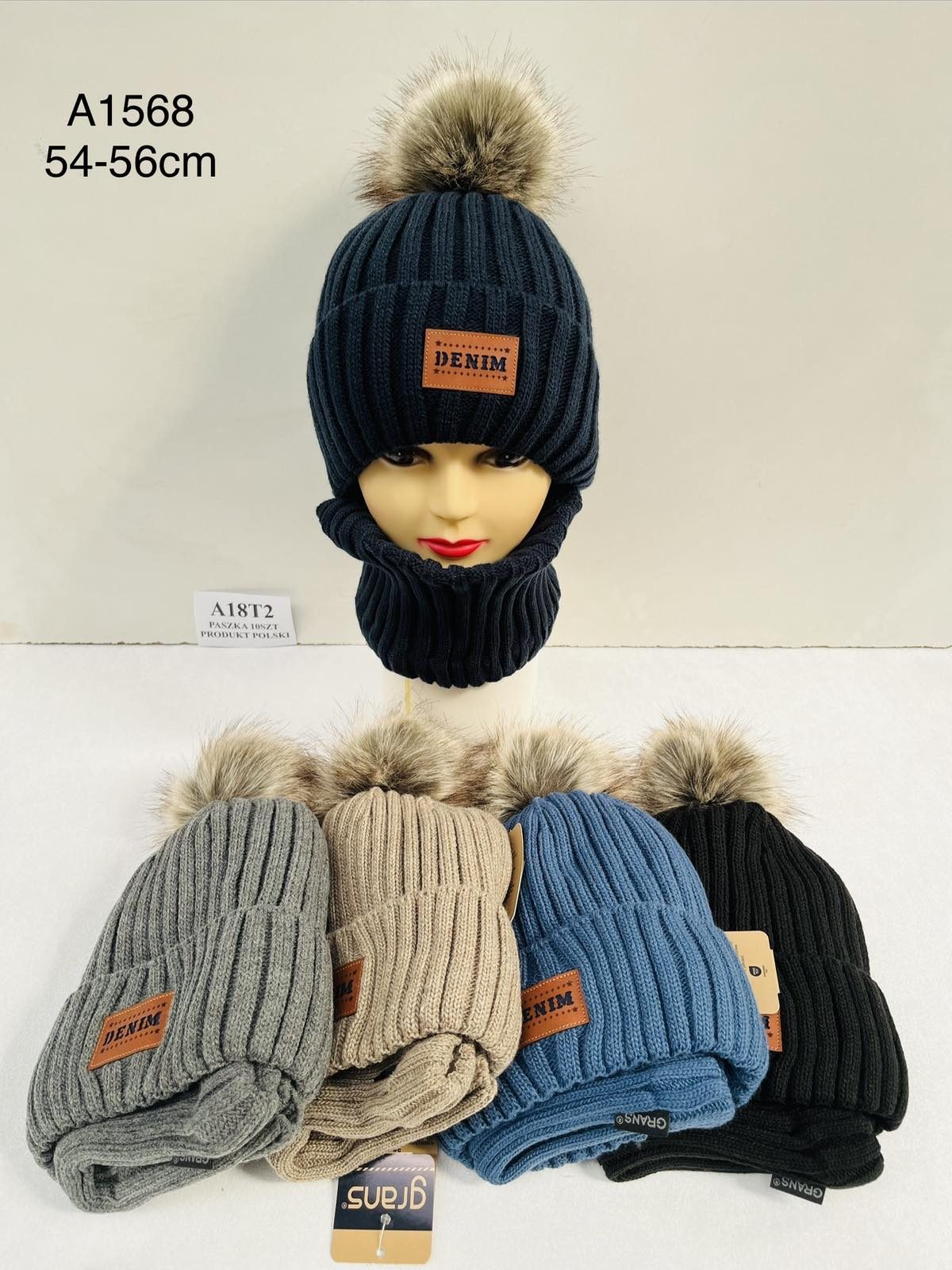 Komplety Dasmkie_ size 54-56cm _paczka 10szt _mix kolor 3174513