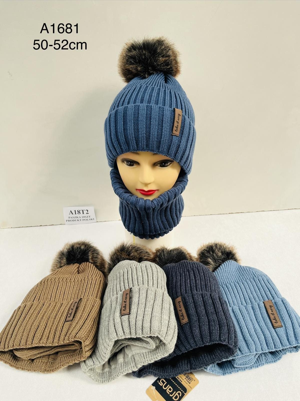 Komplety Dasmkie_ size 50-52cm _paczka 10szt _mix kolor 3174515