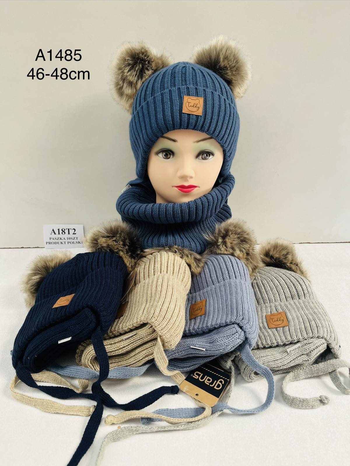 Komplety Dasmkie_ size 46-48cm _paczka 10szt _mix kolor 3174522