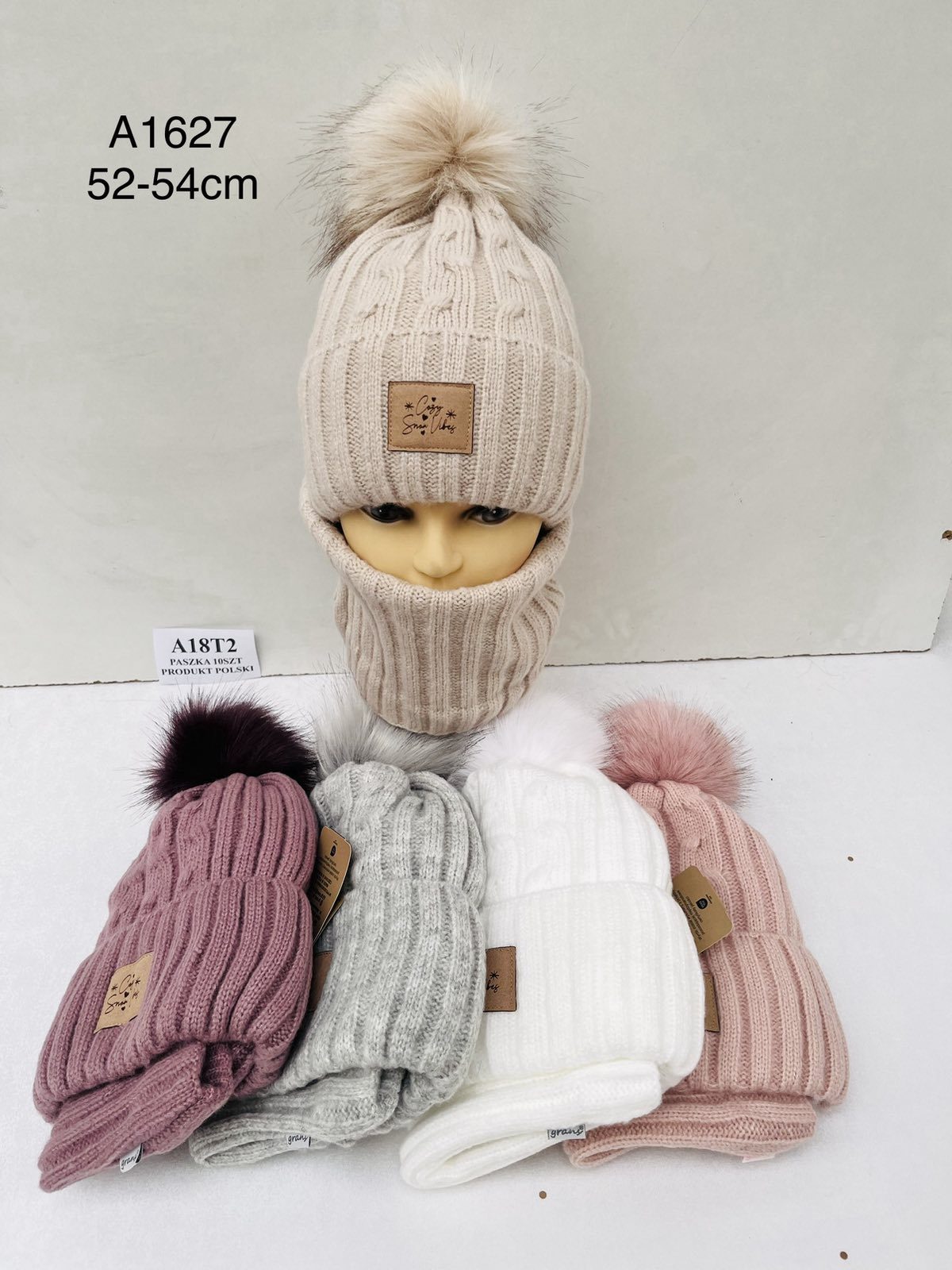 Komplety Dasmkie_ size 52-54cm _paczka 10szt _mix kolor 3174525