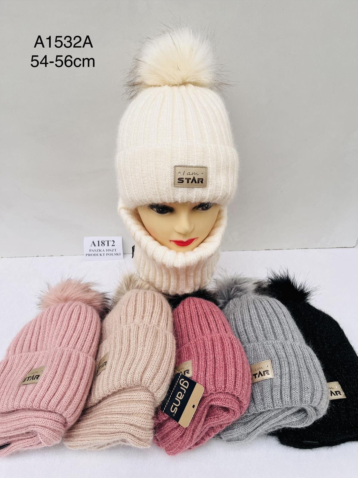 Komplety Dasmkie_ size 54-56cm _paczka 10szt _mix kolor 3174526