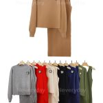 Komplety Damskie _size s-xl_paczka 10szt_mix kolor 3639977