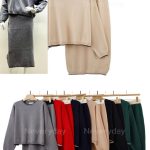 Komplety Damskie _size s-xl_paczka 10szt_mix kolor 3639981
