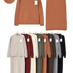 Komplety Damskie _size uni_paczka 8szt_mix kolor 3639984