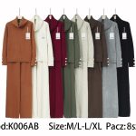 Komplety Damskie _size m-xl_paczka 8szt_mix kolor 3639985