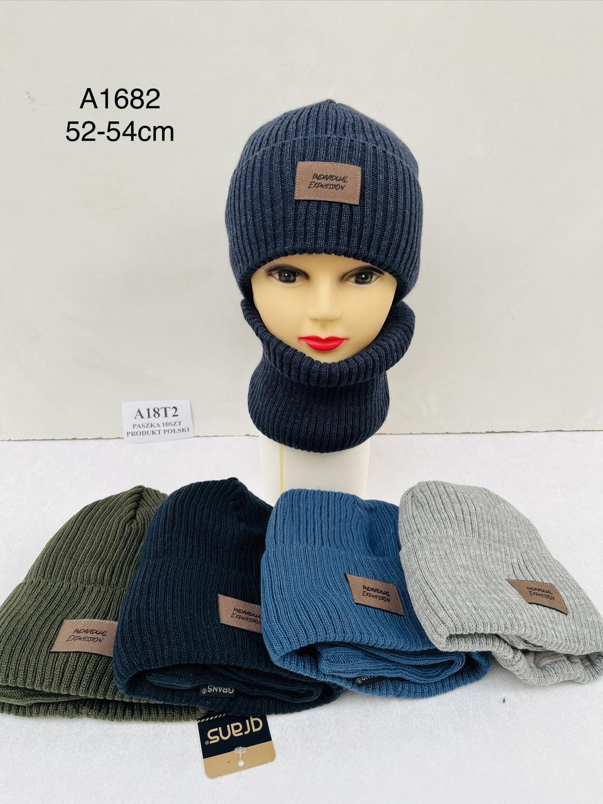 Komplety Dasmkie_ size 52-54cm _paczka 10szt _mix kolor 3640053