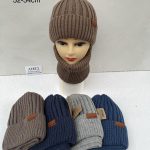 Komplety Dasmkie_ size  52-54cm _paczka 10szt _mix kolor 3640054