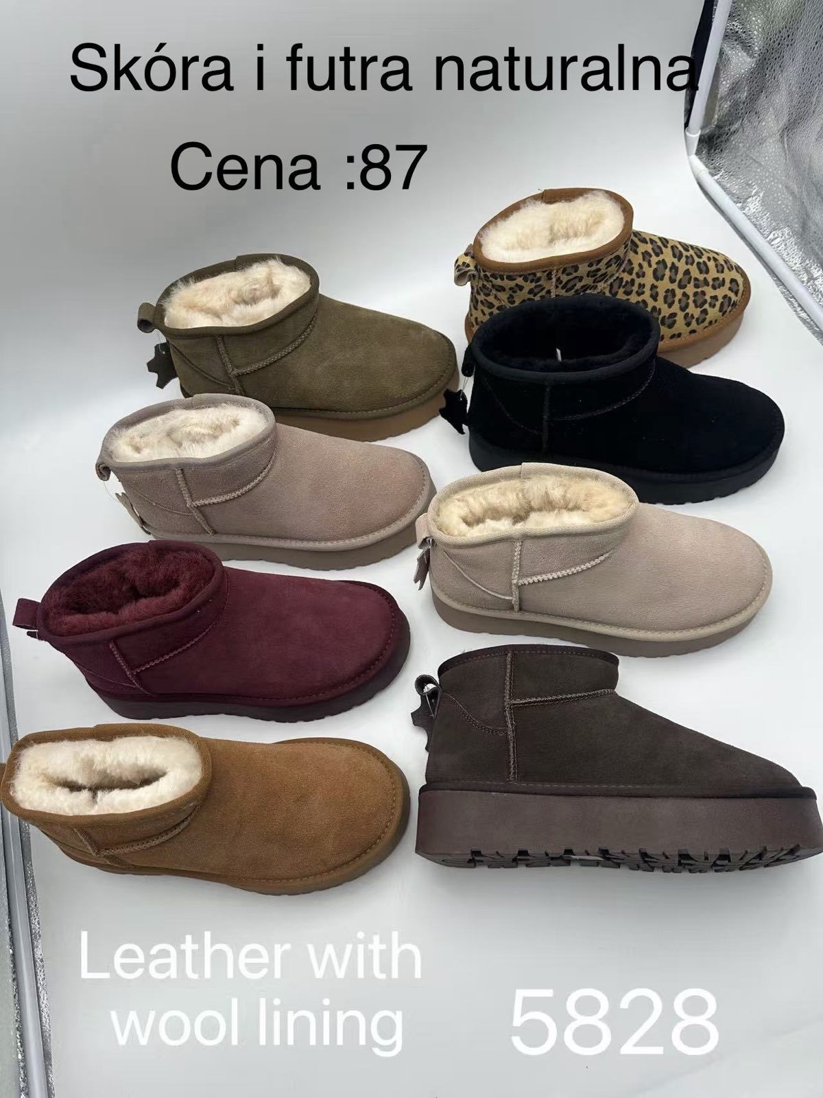 Buty Botki DAMSKIE (36-41_8par) 3926771