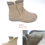 Buty Botki DAMSKIE (36-42_12par) 3926785