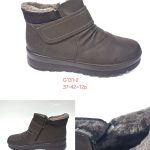 Buty Botki DAMSKIE (37-42_12par) 3926791