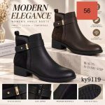 Buty Botki DAMSKIE (36-41_12par) 3926808