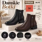 Buty Botki DAMSKIE (36-41_12par) 3926809