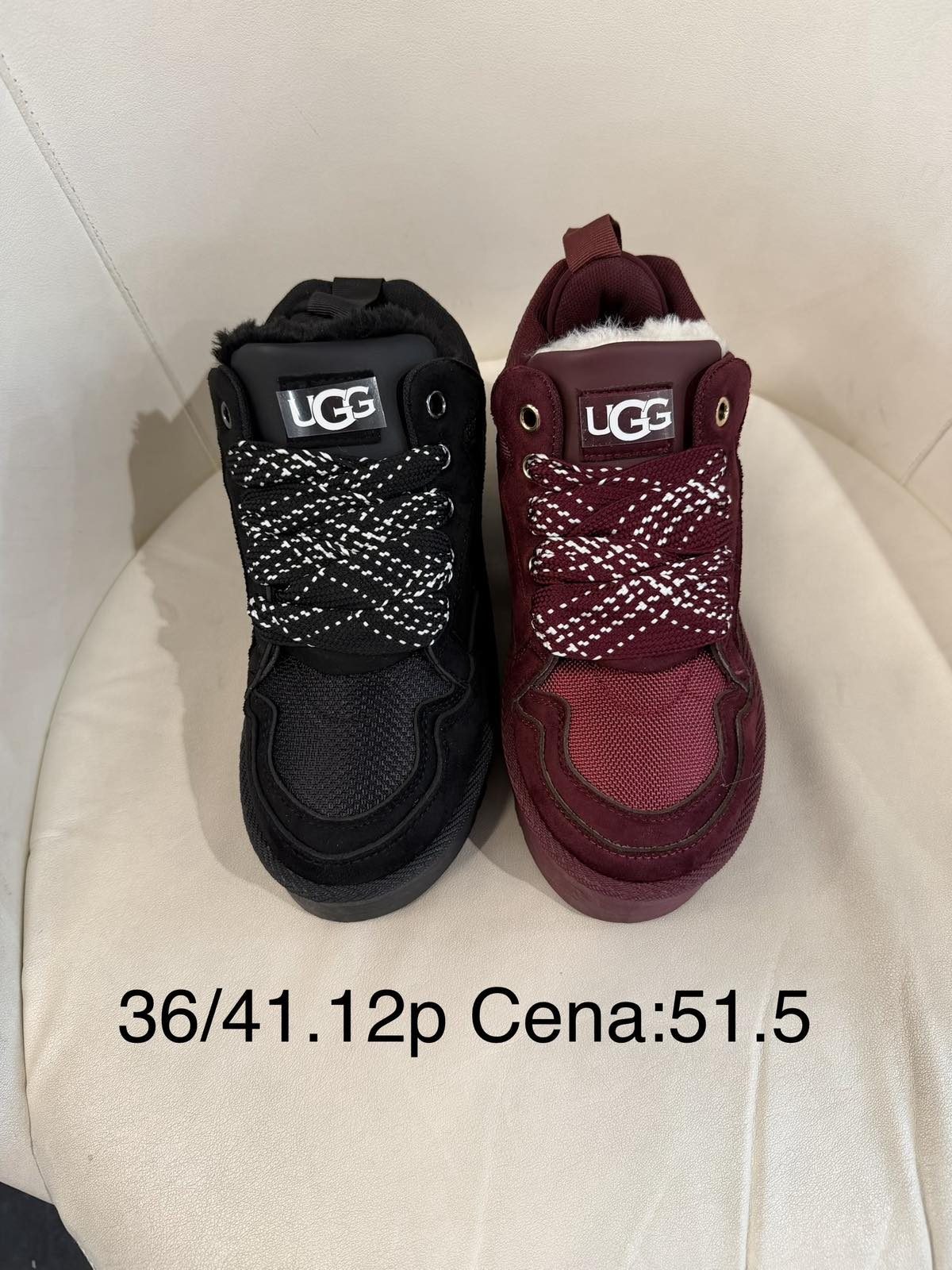 Buty Sportowe DAMSKIE (36-41_12par) 3926824