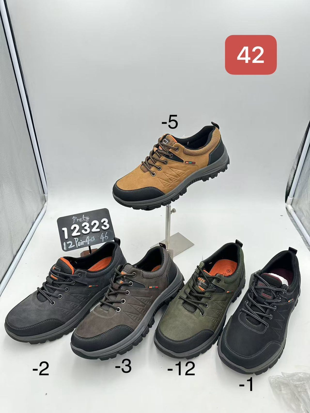 Buty Sportowe MĘSKIE (40-45_12par) 3926828