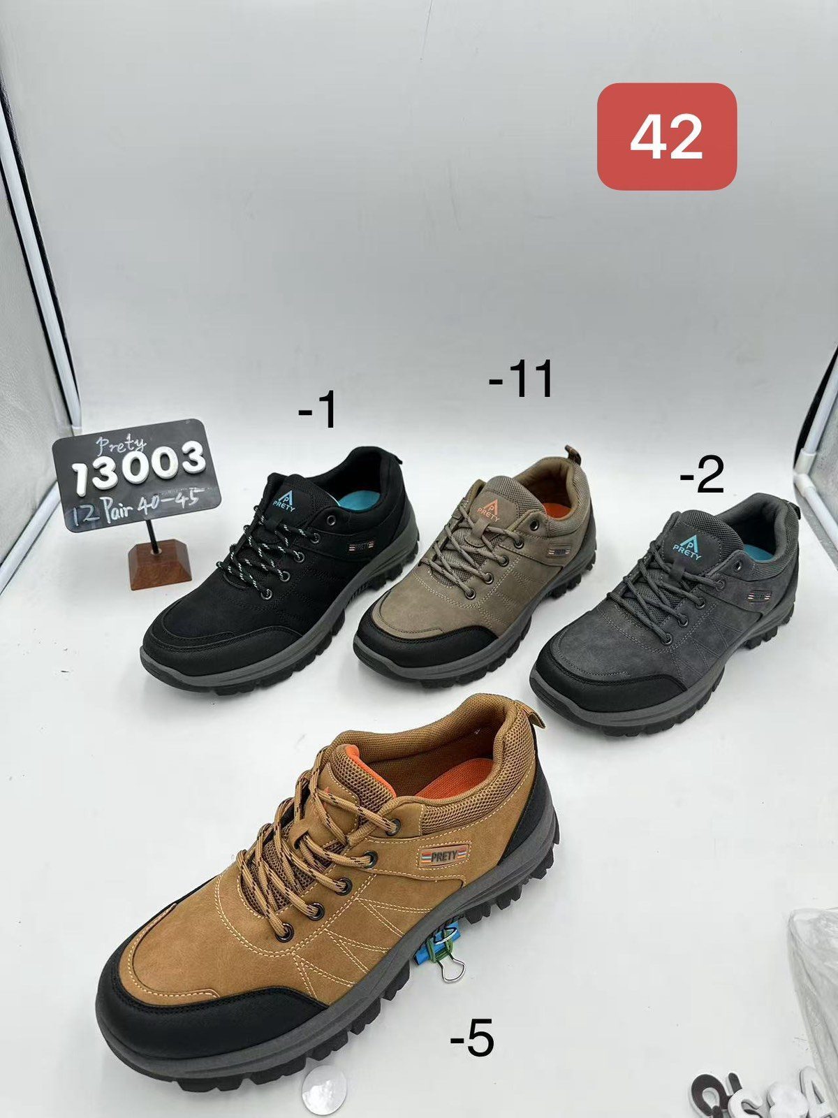 Buty Sportowe MĘSKIE (40-45_12par) 3926830