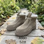 Buty Botki DAMSKIE (36-41_12par) 9747510