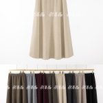 Spódnica długa Damskie wloskie_size m-2xl_paczka 8szt_mix kolor 2484266