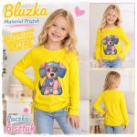 Bluzka DZIECIĘCA size 4-14 lat_ paczka 6szt _1 kolor 2484387