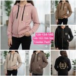 Bluza DZIECIĘCA numer 128-164_ paczka 7szt _1 kolor 2484392