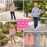 Bluza DZIECIĘCA numer 128-164_ paczka 7szt _1 kolor 2484395